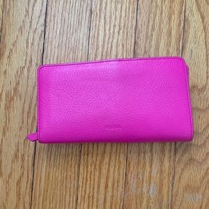 Fossil Leather Wallet